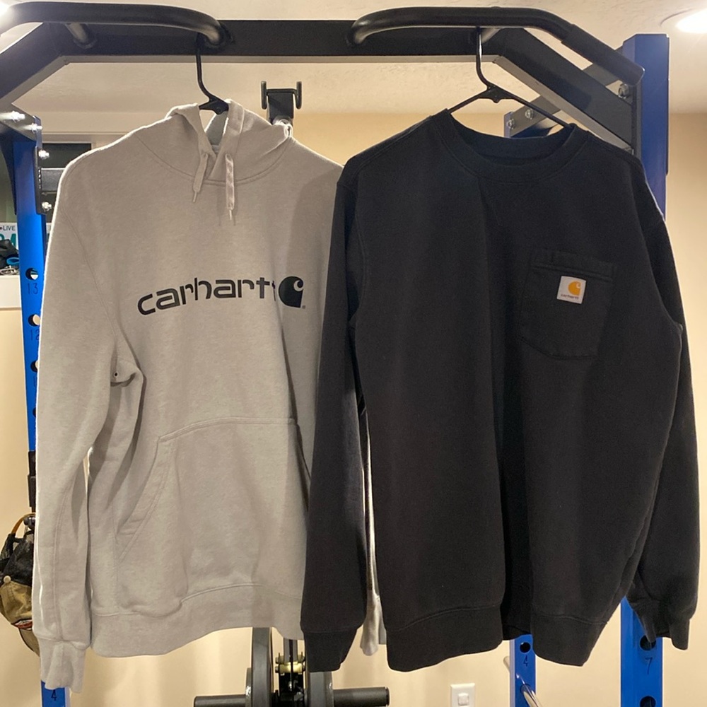 Carhartt sweatshirt lot